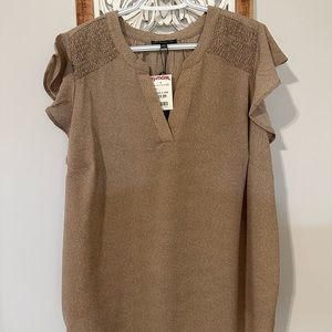 Short Sleeve blouse. BNWT  Size 1X